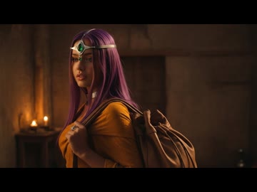 映画ドラゴンクエスト4　4章　予告トレイラー風【AI】