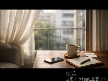 生活/芝田イコfeat.重音テト【ミニマルボカロ祭】