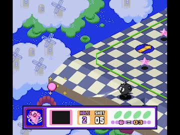 【カービィボウル】Ｌ字ジャンプ【テクニック】