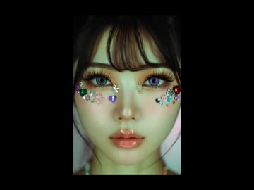 コスプレAI美女たちのお顔を堪能その１