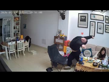 ホモと見る背伸びした後で気を失う男