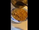 じゃがいもの鶏ひき肉餡作ってみた