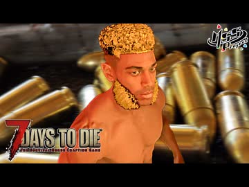 【難易度狂気】MSSPなら毎日襲撃でも行けるんじゃね？35日目【7Days to Die V2】