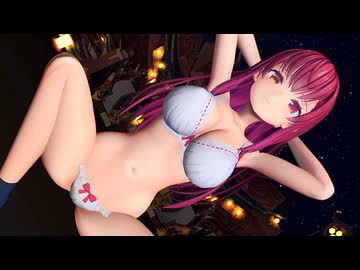 【MMD】宝鐘マリ○/ピンクキャット【紳士向け】