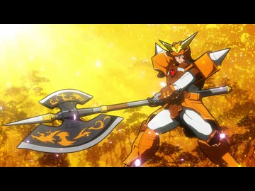 鎧真伝サムライトルーパー　第3話　璃无駆