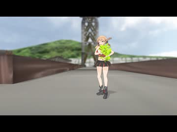 【MMD艦これ】チアリーダープリンツで神っぽいな【カメラ固定・字幕無】（1080p_60fps）