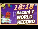 PEAK Speedrun (18:18)  ROOTS UPDATE Ascent 7 Solo WR Glitched Set Seed