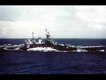 個人的にwarthunderに実装されてほしい兵器　ノースカロライナ級戦艦