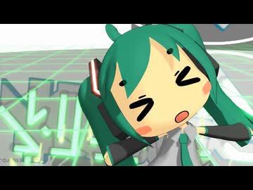 【CHAN×CO風ミク】裏表ラバーズ【MMD】