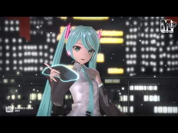 【ＭＭＤ】ガガガ式ミク　de　Beat Eater