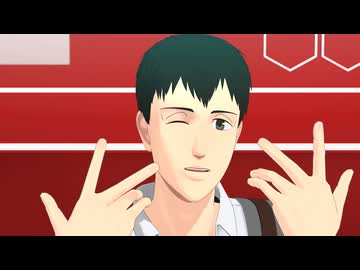 【進撃のUTAU+MMD】ベルトルトで「fake face dance music」