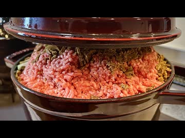 【失われし靴下】無水カレーを作る、妻のしもべ