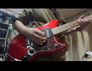Bacchusのムスタングで「U&I」のギターソロ弾いてみた