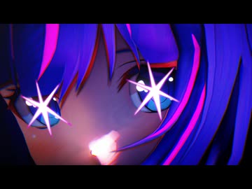 【.LIVE】花京院ちえりでアイドル　星野アイコス【MMD】
