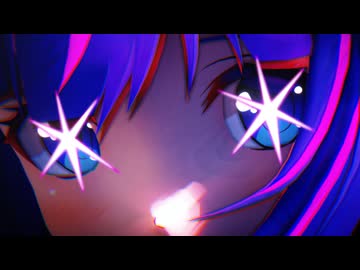 【.LIVE】花京院ちえりでアイドル　星野アイコス【MMD】