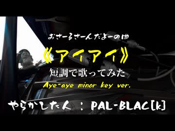 【おさーるさーんだよー】童謡「アイアイ」を短調で弾き歌いしてみた【ピアノ】