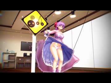 【東方MMD】パチュリーいたずらされつつ「ゴーストダンス」
