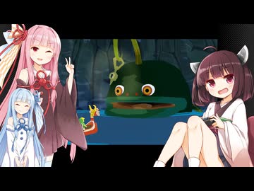 【風のタクト】きりたんのてけとー航海日誌 part13【VOICEROID実況】