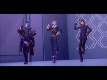 【MMD刀剣乱舞】ハイファイレイヴァー【江戸三作】【カメラ配布】