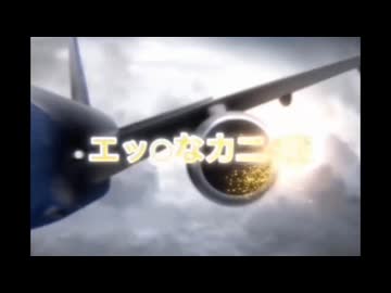エッチなカニリスアウト