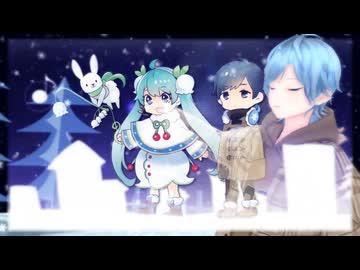本家様と自分達の動画を合わせてみたら……✨【Snow Fairy Story】cover テラストリアス□