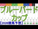 【競馬予想】2026「ブルバードカップ(JpnⅢ)」