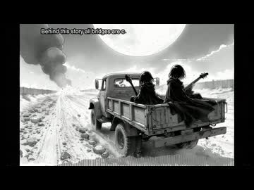 [マハ ft.宮舞 モカ & 初音ミク] : Border of two