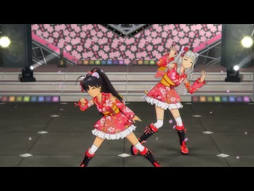 【 iM@S2 】　貴音・響　「七彩ボタン」