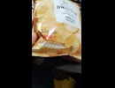 ローソン販売限定ポテチのザクッとポテト・旨味コンソメ味・肉と野菜の旨みが後引く味わい・Potato Chips Consomme Flavor