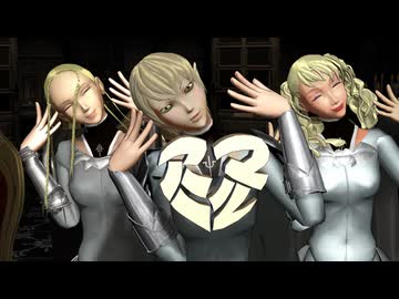 【MMD】ロク、カサ、ヒスで「アニマル」
