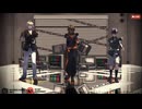 【MMD刀剣乱舞】弊本丸の三振りにBLACKCAT踊って貰った
