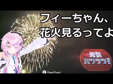 【旅行】フィーちゃん、花火見るってよ【CeVIO車載】
