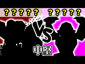 チーム【茶】VS チーム【桃】[中堅戦] 準決勝第二試合【カラー対抗戦 2026】～64スマブラCPUトナメ～