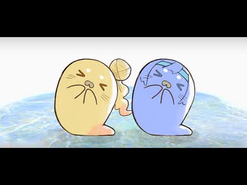 「見て！ さざらしちゃんとつづざらしちゃんが踊ってるよ！ かわいいね！」【VOICeVI劇場】