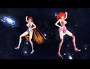 【MMD】惑星ループ【重音テト】