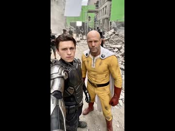 ホモと見る実写版ワンパンマン撮影の舞台裏