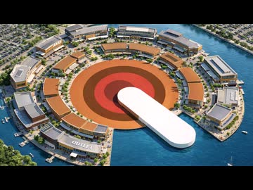 AIを使って拓也県にアウトレットパークを作ってもらう