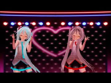 [紳士向けMMD]ミクちゃん二人でIII