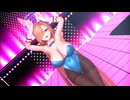 【ブルアカMMD】ムチムチなバニーアスナが踊る「ラビットホール」【ブルーアーカイブ　Blue Archive】