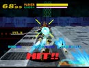 電脳戦機バーチャロン (セガサターン版) - テムジン 1CC