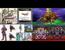[実況] 「ドラゴンクエストIV（DS）」第6章まとめ 裏中ボス〜ロザリー生き返る〜ピサロ仲間になる〜裏ボス敗戦（スマホ撮影）