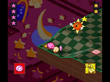 【カービィボウル】昼夜スイッチ二度押し①【テクニック】