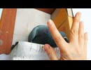女性の鳩との戦い