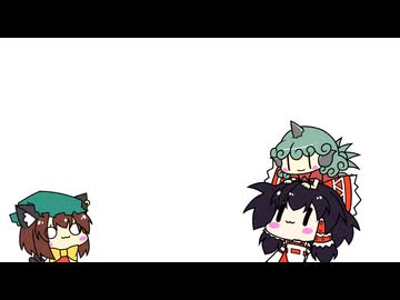 【東方手書き】ブチギレ!!れいむちゃん☆3583【ゆっくり】