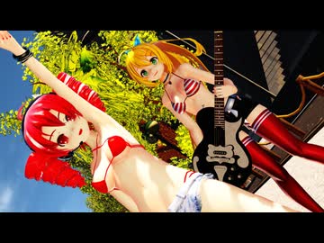 【SynthesizerVカバー曲】テトとマキに「夜もすがら君想ふ」を歌って踊ってもらいました