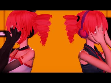 【MMD】 テトリス 『Tda式改変重音テト』