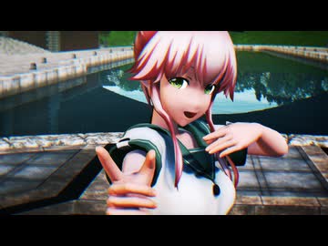 【ＭＭＤ艦これ】モニタリング (Best Friend Remix) つみ式　軽巡由良