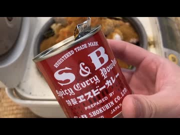 無水カレーを作ってみた