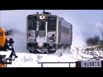 【のら】2025-2026 鉄道撮影旅行 03.day【留萌線】