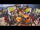 【無編集英傑大戦】5枚尽忠報友デッキVS4枚黄道無尽デッキ【食客】